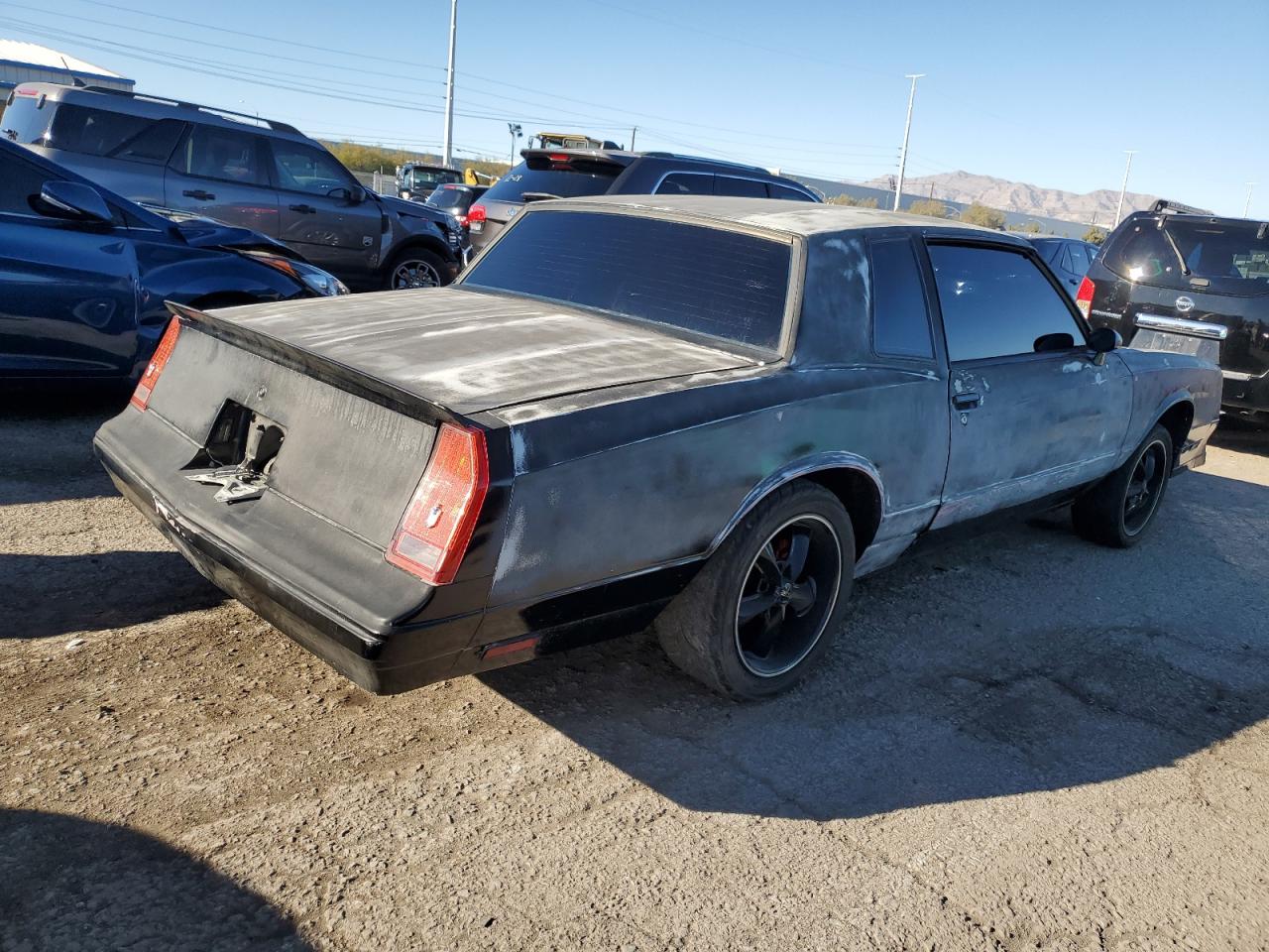 1G1GZ11G7HP104955 1987 Chevrolet Monte Carlo