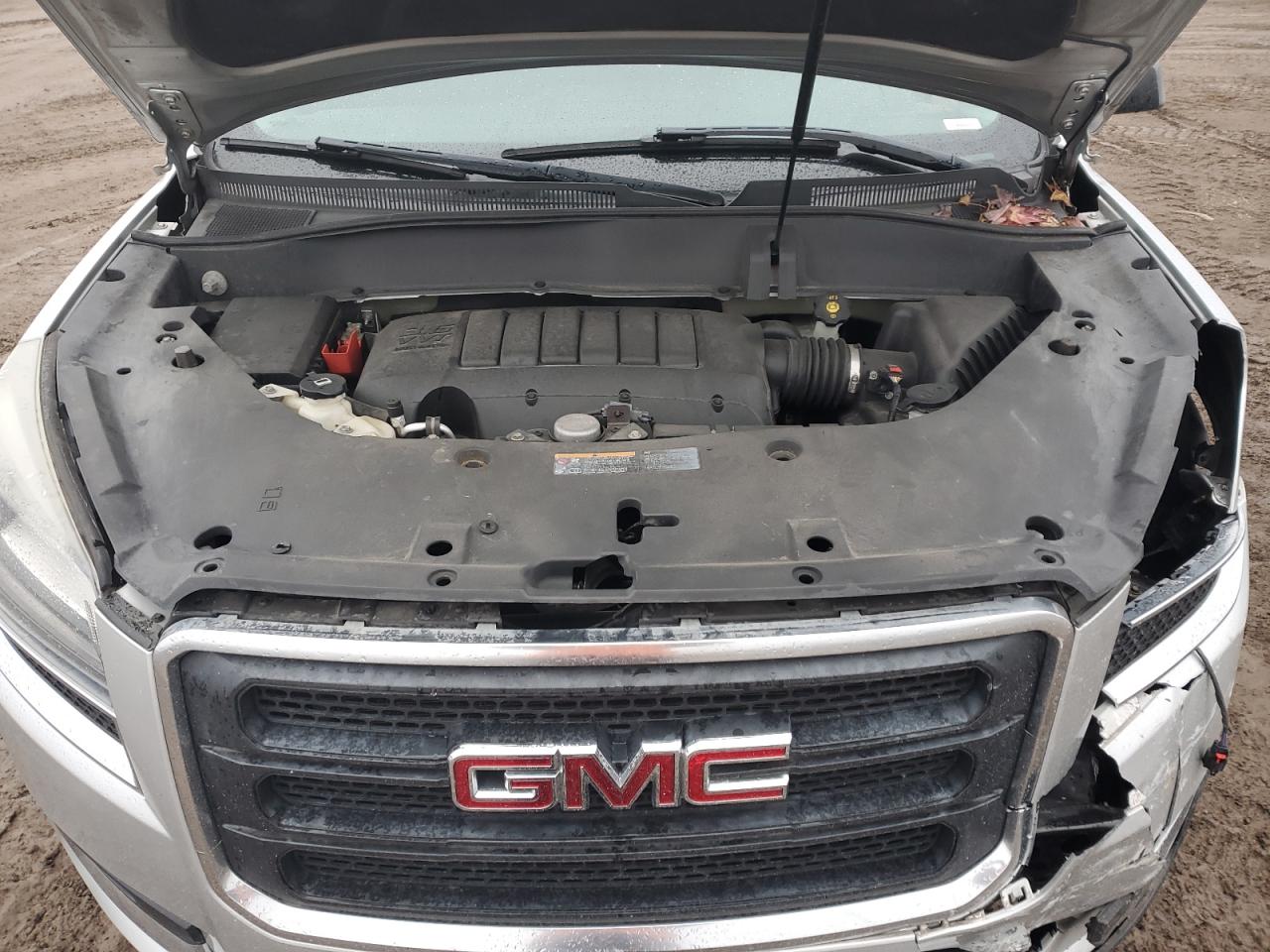 1GKKRNED6FJ130234 2015 GMC Acadia Sle