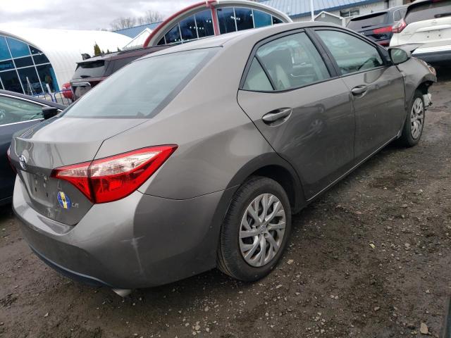 2T1BURHEXHC854738 | 2017 Toyota corolla l