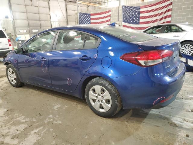 3KPFK4A7XJE210489 | 2018 KIA FORTE LX