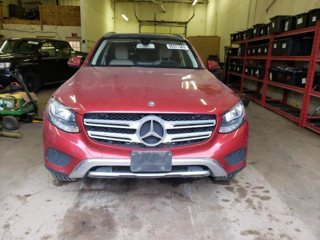 WDC0G4KB1HF158867 | 2017 MERCEDES-BENZ GLC 300 4M