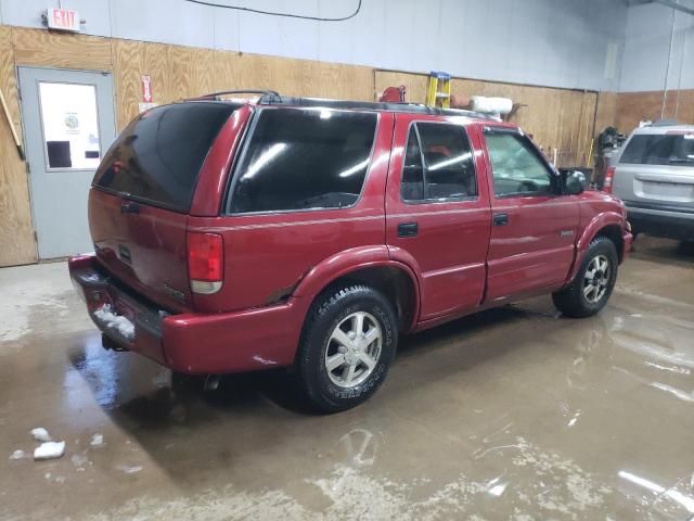 1999 Oldsmobile Bravada VIN: 1GHDT13W7X2709631 Lot: 77054123