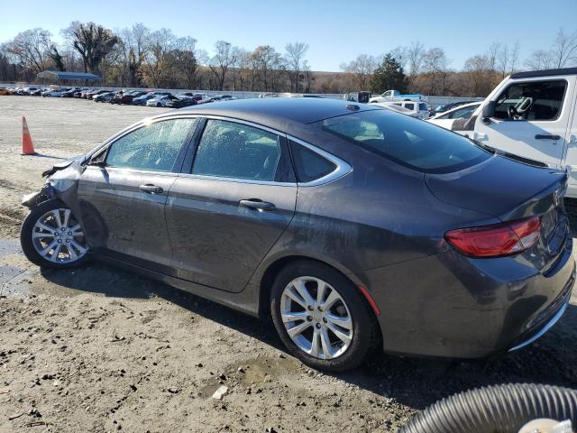 1C3CCCAB7GN153188 | 2016 CHRYSLER 200 LIMITE