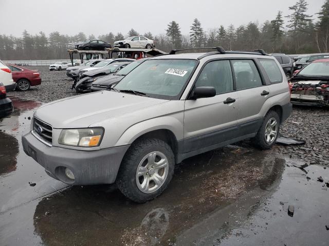 2005 Subaru Forester 2.5X