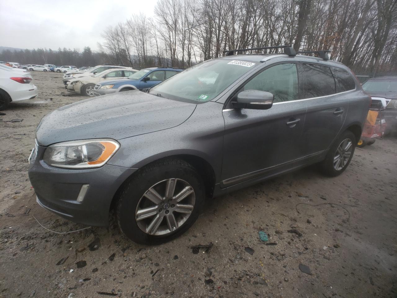 Lot #2989262726 2017 VOLVO XC60 T5 IN