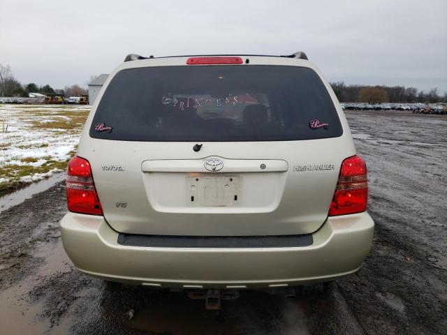 2001 Toyota Highlander VIN: JTEGF21AX10023234 Lot: 81532313