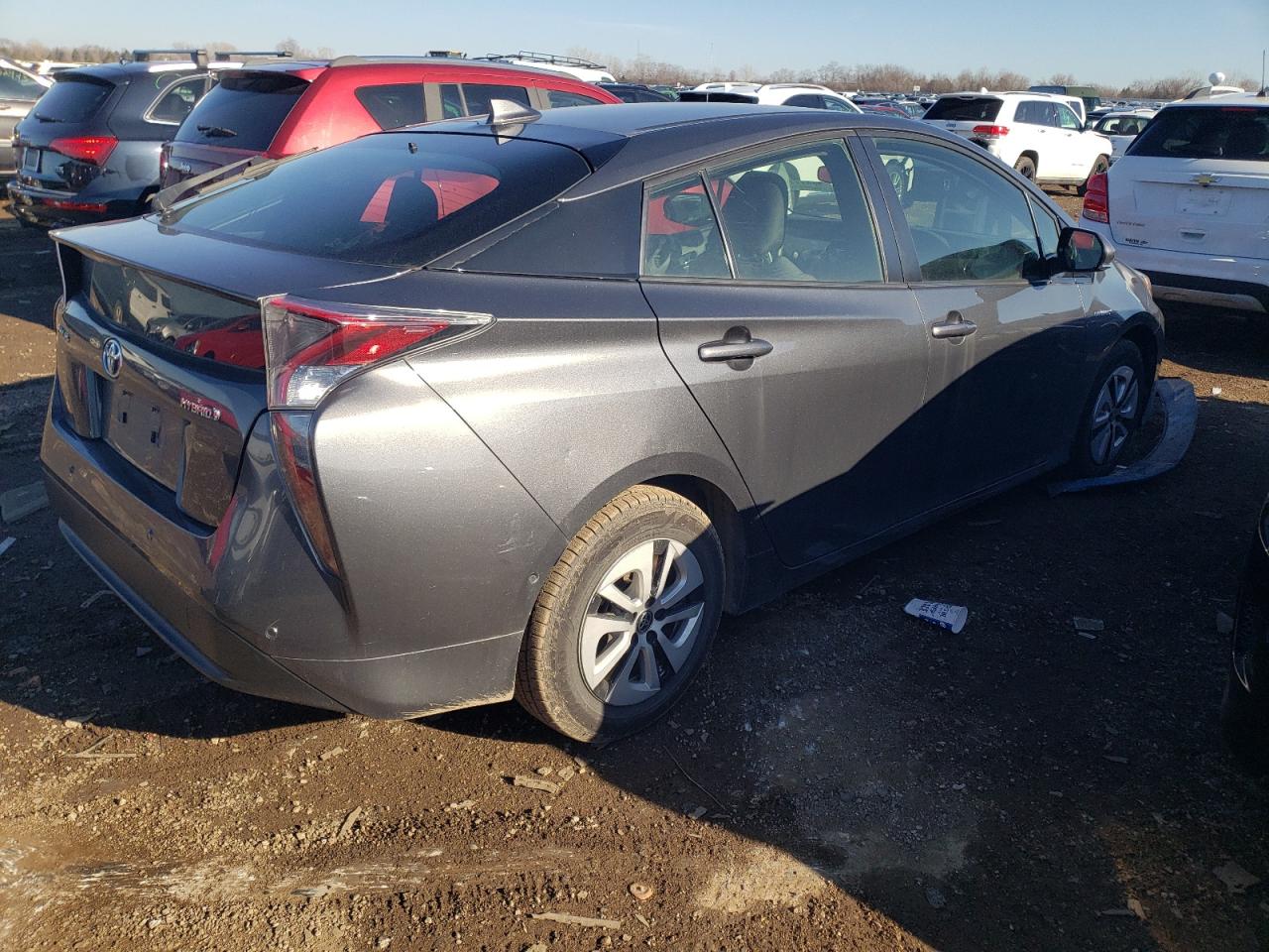 JTDKBRFUXH3046639 2017 Toyota Prius