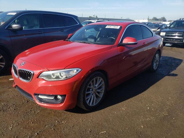 VIN WBA1F9C50GV742018 2016 BMW 2 Series, 228 I Sulev no.1