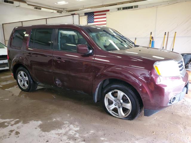 5FNYF4H78FB043814 | 2015 HONDA PILOT EXLN