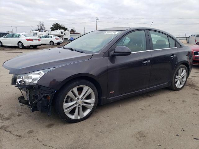 2015 CHEVROLET CRUZE LTZ - 1G1PG5SB1F7260826