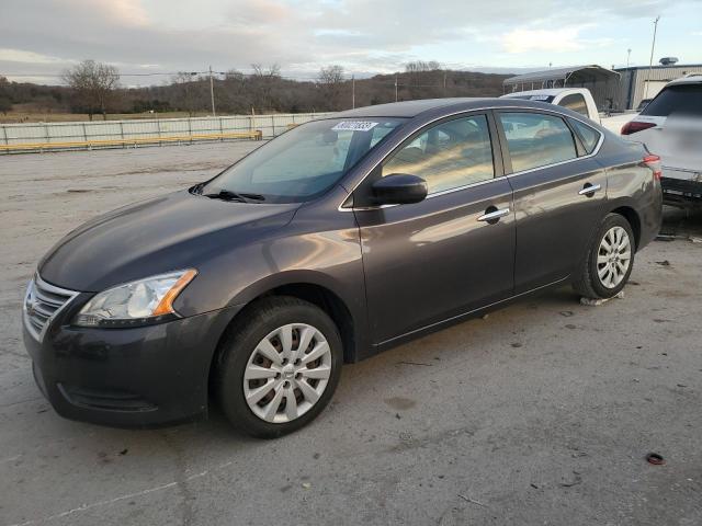 3N1AB7AP3EL631647 | 2014 NISSAN SENTRA S