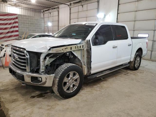 1FTEW1EF6GKD75557 | 2016 FORD F150 SUPER