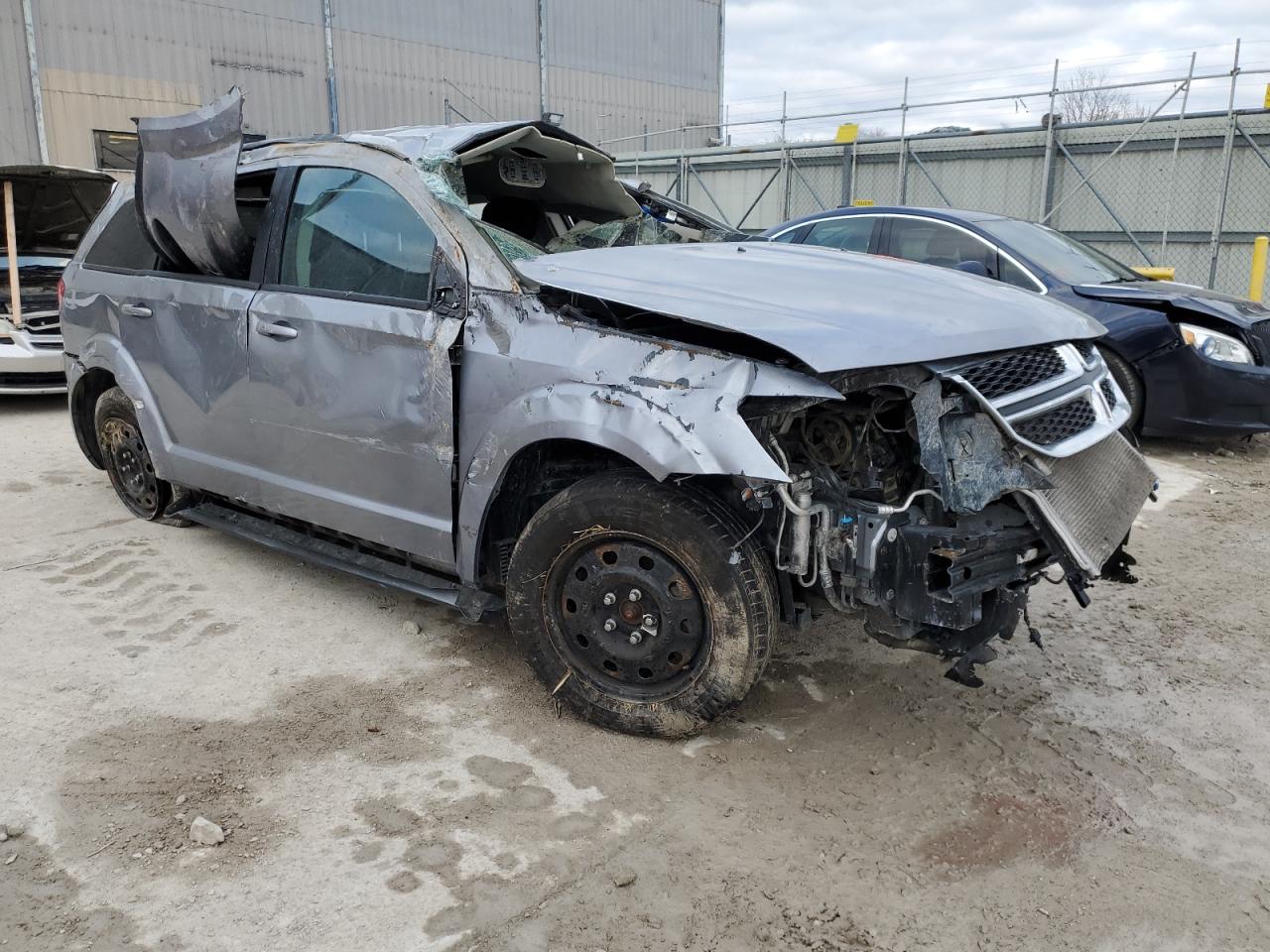 3C4PDCAB1HT552741 2017 Dodge Journey Se