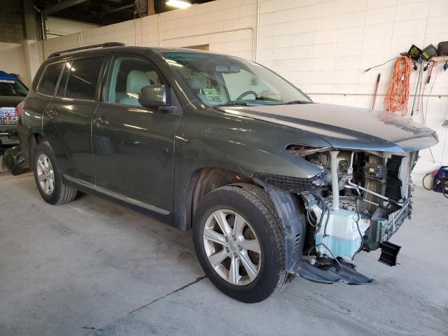 VIN 5TDBK3EH1DS179865 2013 Toyota Highlander, Base no.4