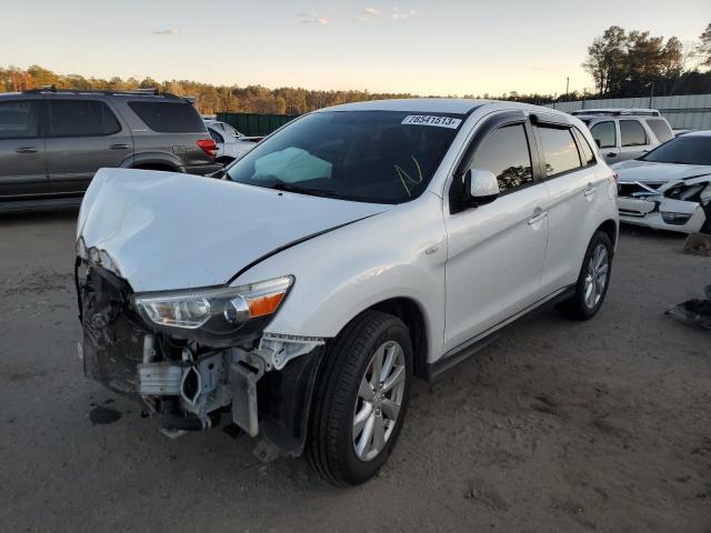 Lot #2426004398 2015 MITSUBISHI OUTLANDER salvage car