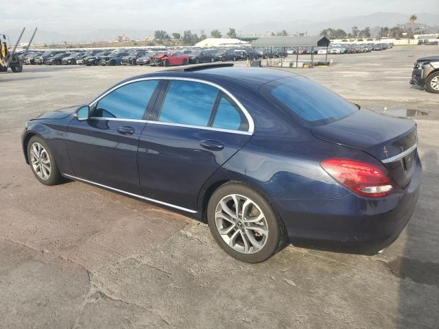 55SWF4JB6JU272988 2018 MERCEDES-BENZ C-CLASS - Image 2