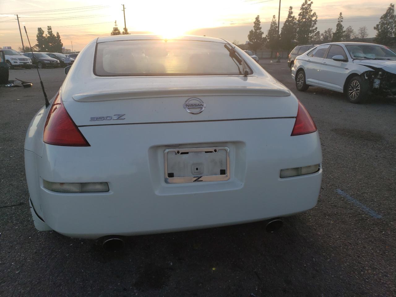 JN1AZ34E04M154291 2004 Nissan 350Z Coupe