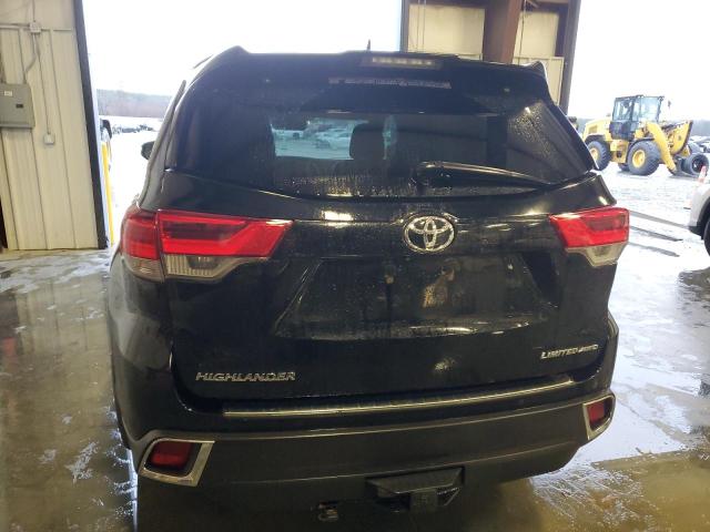 VIN 5TDDZRFH6KS939551 2019 Toyota Highlander, Limited no.6