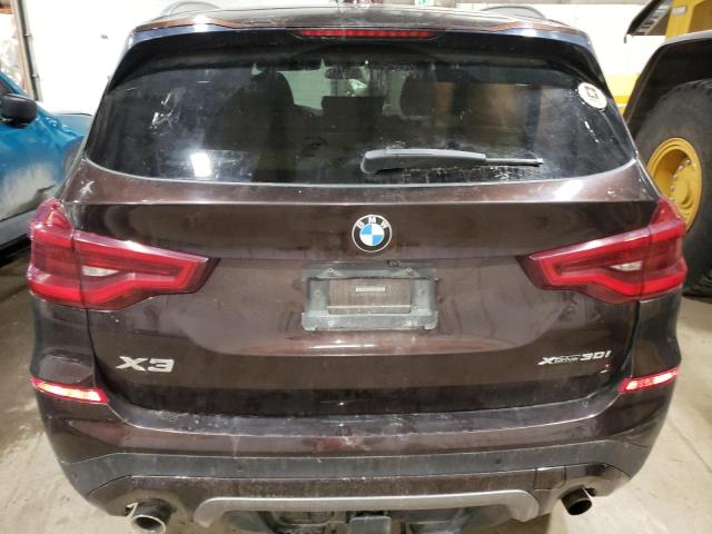 2019 BMW X3 XDRIVE3 - 5UXTR9C55KLP83377