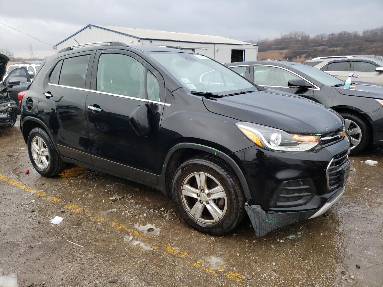 2019 Chevrolet Trax 1Lt vin: 3GNCJLSB5KL398233