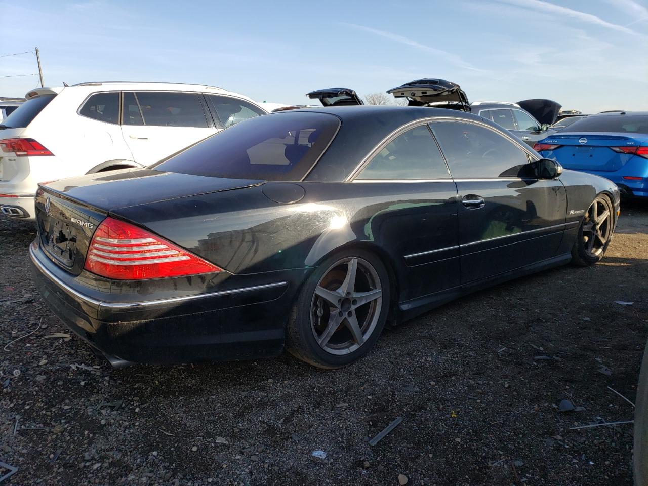 WDBPJ74J23A037782 2003 Mercedes-Benz Cl 55 Amg