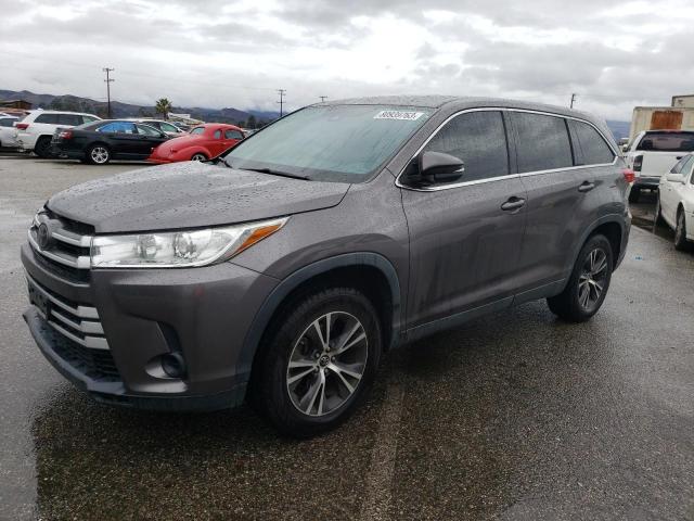 2019 Toyota Highlander LE