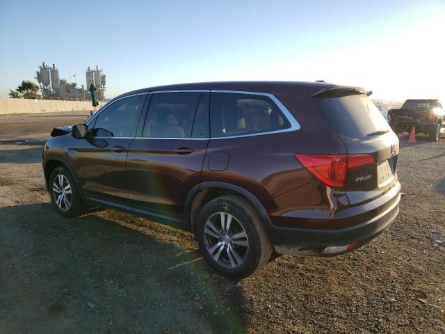 5FNYF5H31HB006609 | 2017 HONDA PILOT EX