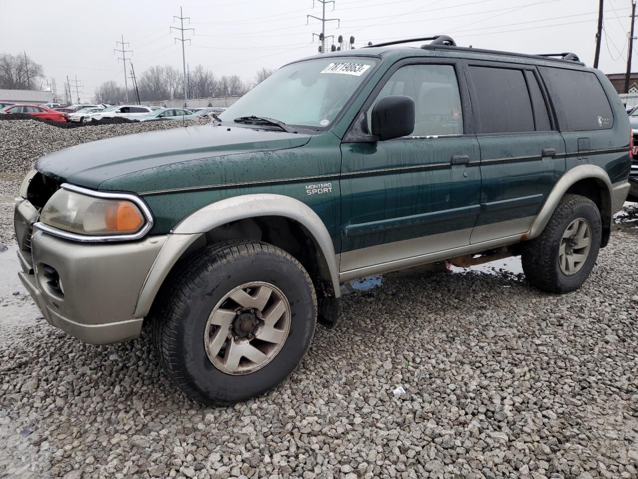 2000 Mitsubishi Montero LS