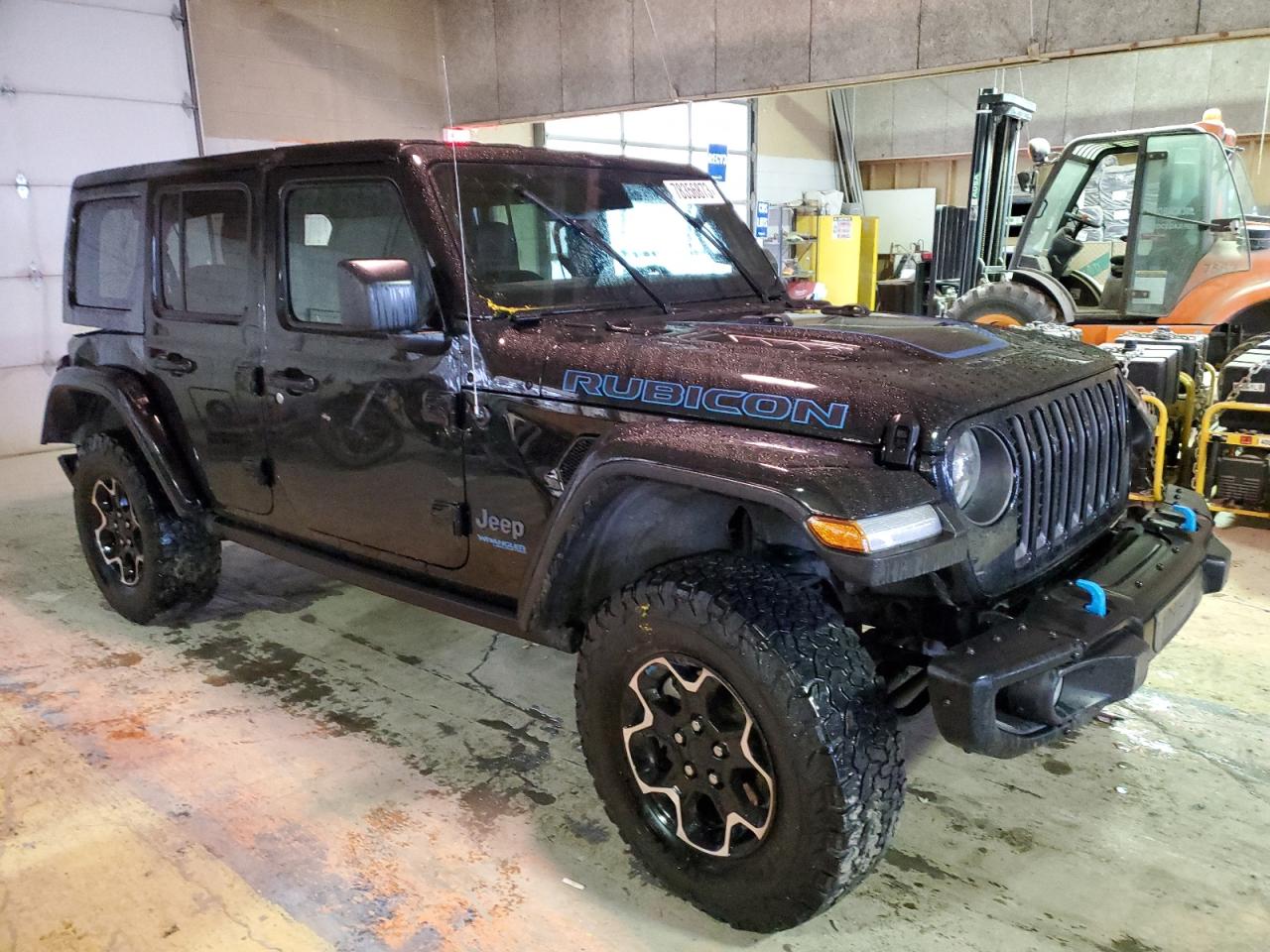 1c4jjxr63mw802708 1C4JJXR63MW802708 2021 Jeep Wrangler Unlimited Rubicon 4Xe