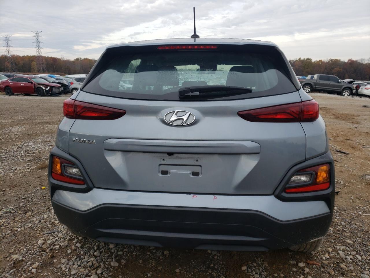 KM8K12AA6LU450852 2020 Hyundai Kona Se