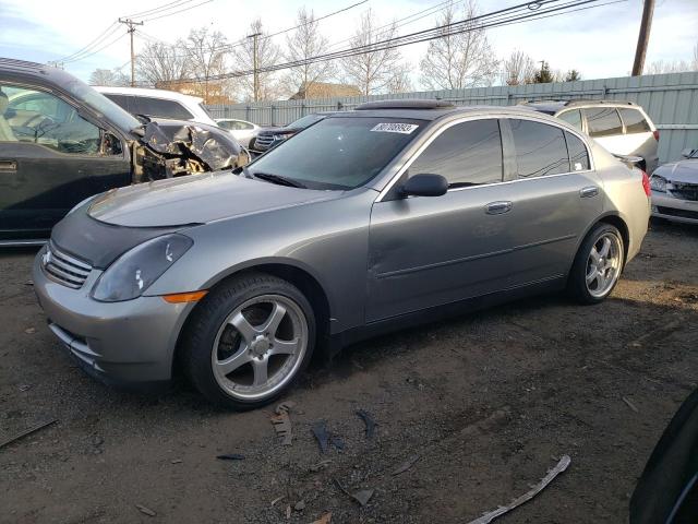 2004 INFINITI G35 Coupe 