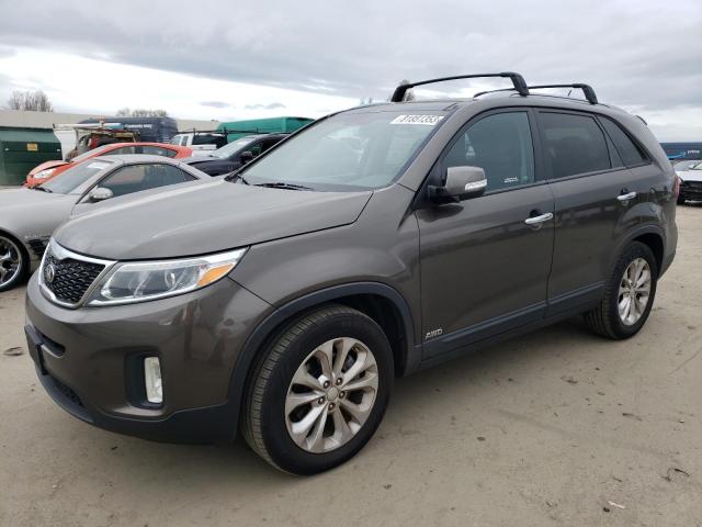 5XYKUDA75EG497385 | 2014 KIA SORENTO EX