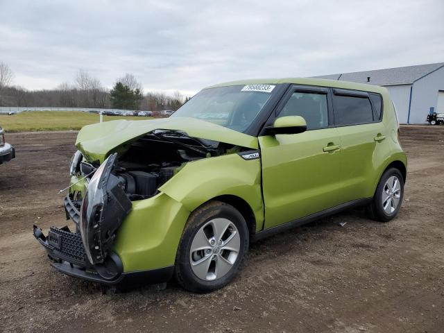 2016 Kia Soul +