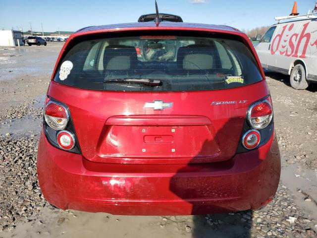 1G1JC6SHXE4105042 | 2014 CHEVROLET SONIC LT