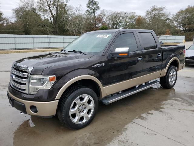 2013 Ford F-150 SuperCrew 