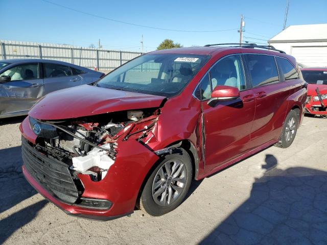 5TDKRKEC6NS122153 | 2022 TOYOTA SIENNA LE