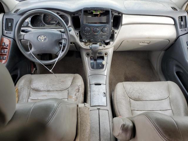 JTEGF21A530076278 | 2003 Toyota highlander limited