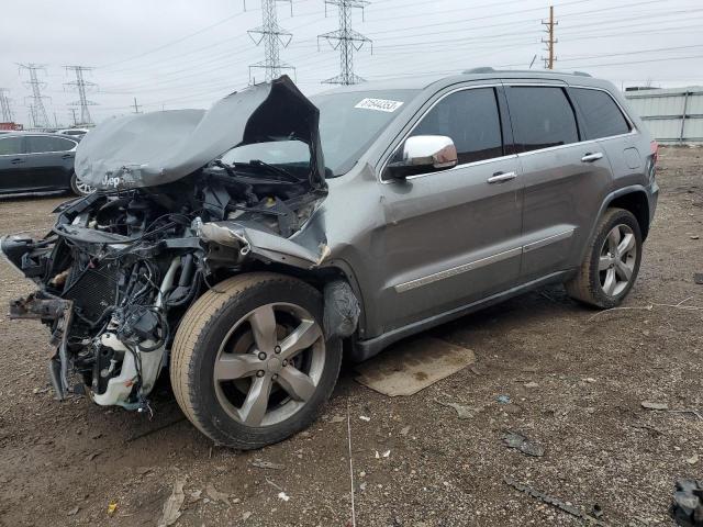 2011 Jeep Grand Cherokee Overland