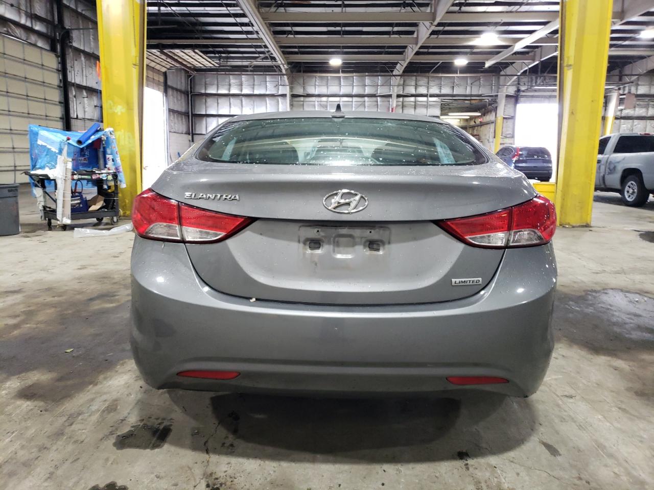 2013 Hyundai Elantra Gls vin: 5NPDH4AE0DH175109