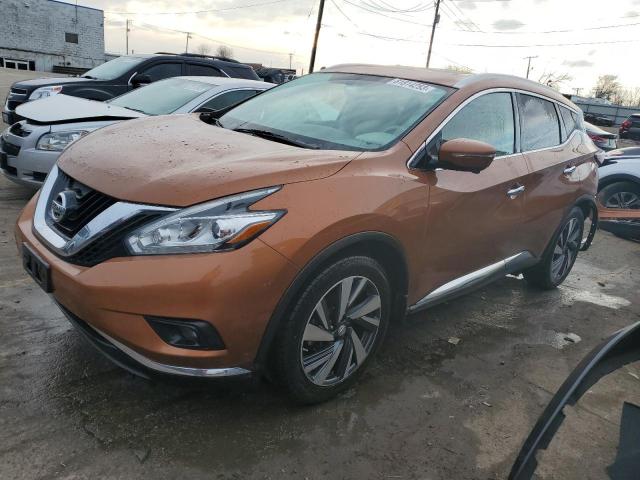 5N1AZ2MG5FN259698 | 2015 NISSAN MURANO S