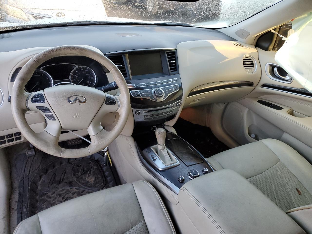 5N1AL0MM0DC321142 2013 Infiniti Jx35