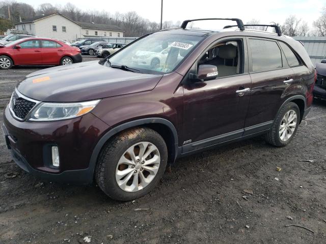 5XYKUDA78EG497722 | 2014 KIA SORENTO EX