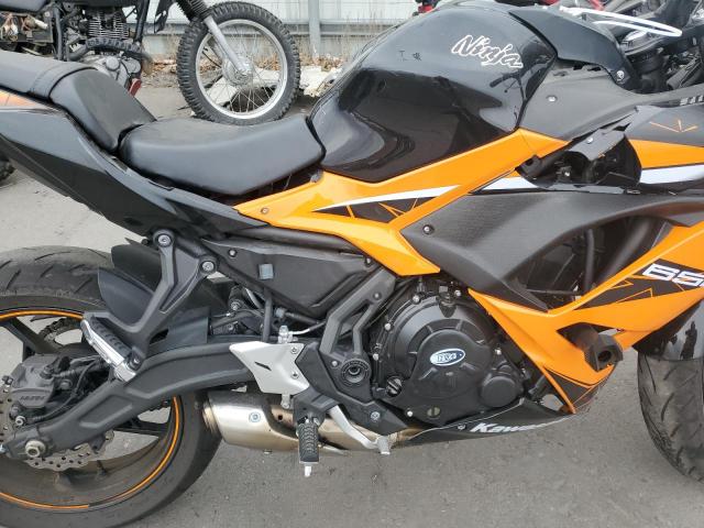 2019 KAWASAKI EX650 F - JKAEXEK11KDA34445
