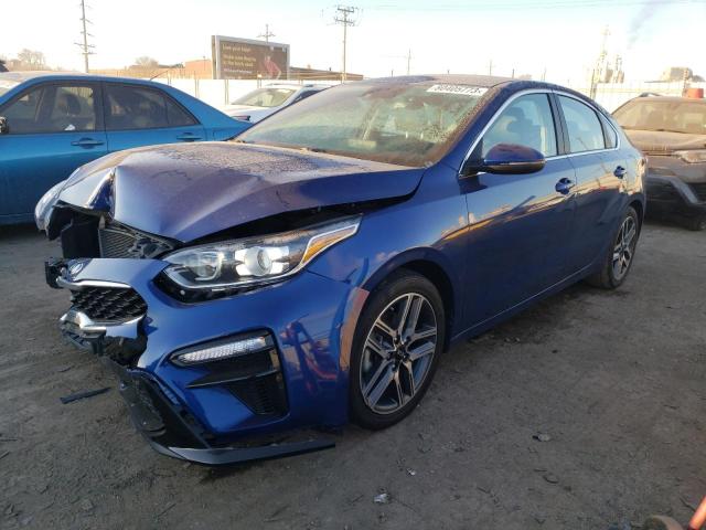 3KPF54AD1ME411019 | 2021 KIA FORTE EX