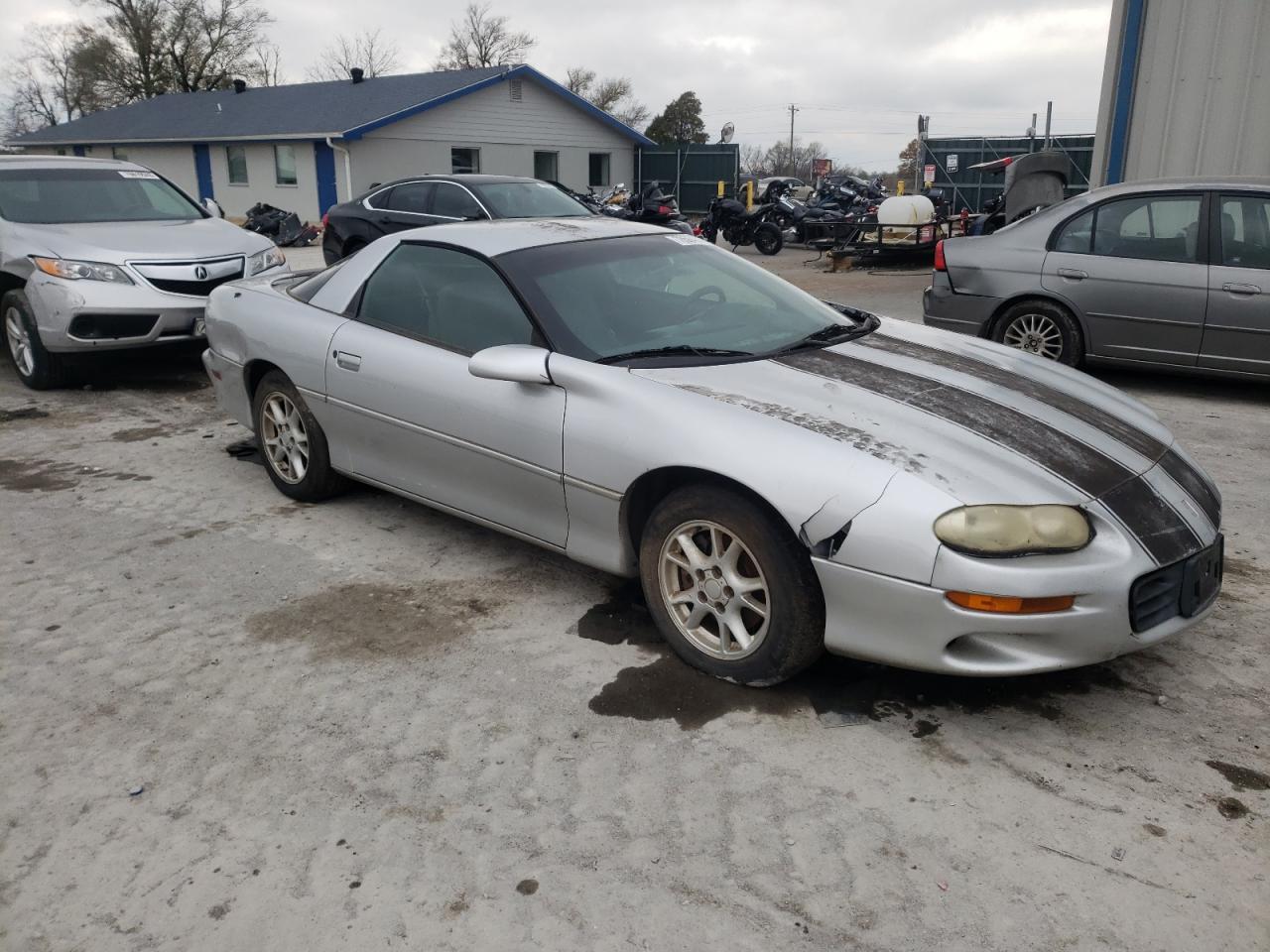 2G1FP22KX22136615 2002 Chevrolet Camaro