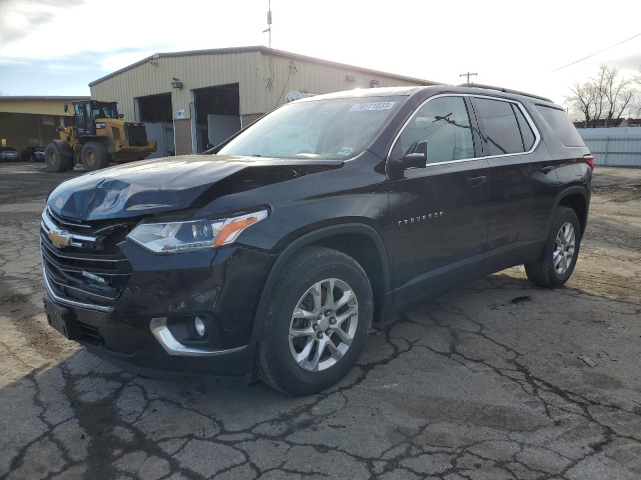 1GNEVGKW4MJ124071 2021 Chevrolet Traverse Lt