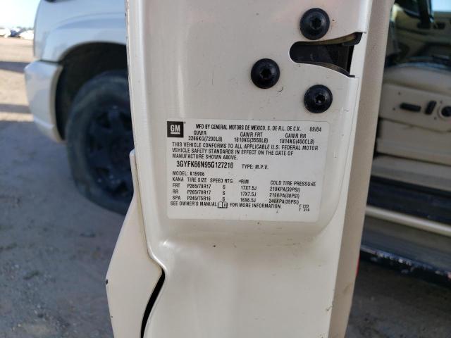 2005 Cadillac Escalade Esv VIN: 3GYFK66N95G127210 Lot: 79279573