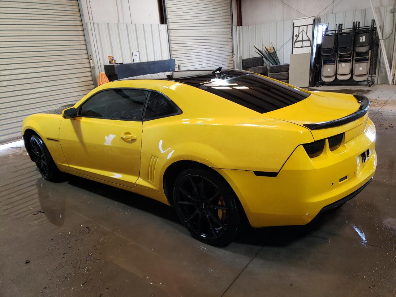 2G1FK1EJ6C9185153 2012 Chevrolet Camaro 2Ss