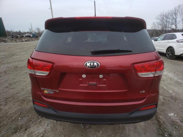 5XYPGDA50GG180211 | 2016 KIA SORENTO LX