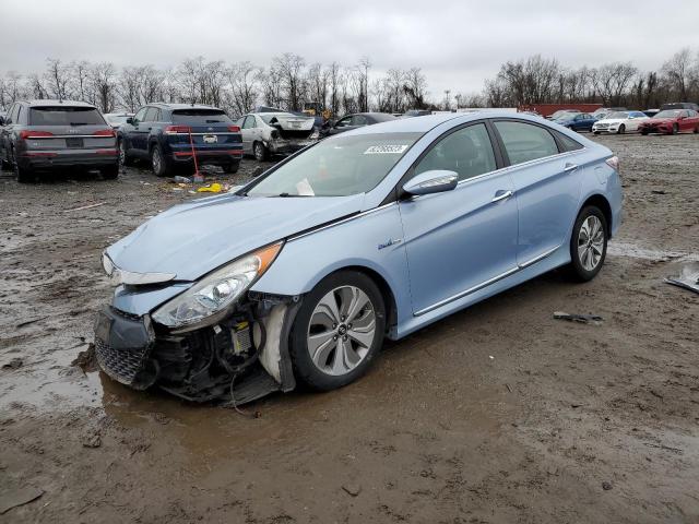 KMHEC4A43DA074952 | 2013 Hyundai sonata hybrid